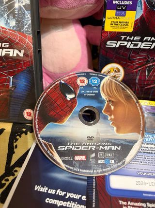 DVD The Amazing Spider-Man (2012) Inglese