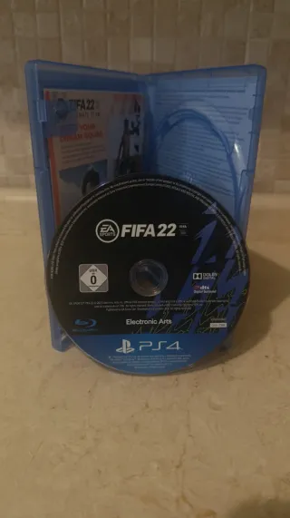 FIFA 22 PS4 (PlayStation 4) Standard Edition