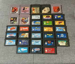 Dibujos Animados Game Boy