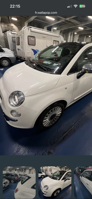 FIAT 500 Automatica
