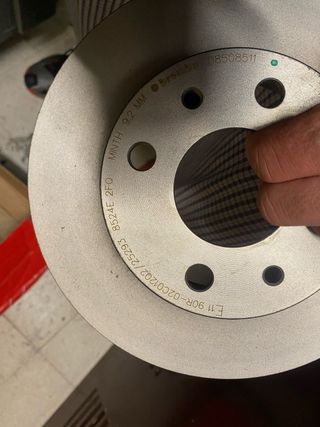 Discos Freno Brembo Traseros