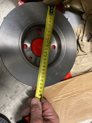 Discos Freno Brembo Traseros