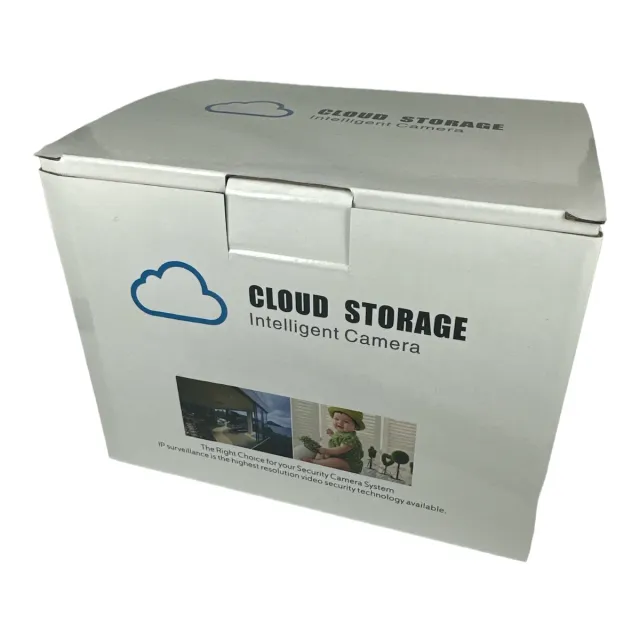 Videocamera IP Wi-Fi Full HD con registratore