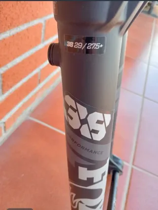 Horquilla Fox 38 Performance 170mm