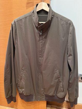 Chaqueta Bomber Verde Militar