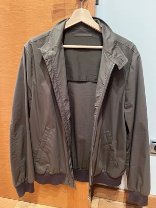 Chaqueta Bomber Verde Militar