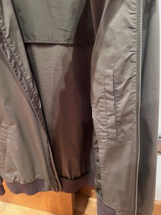 Chaqueta Bomber Verde Militar