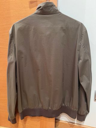 Chaqueta Bomber Verde Militar