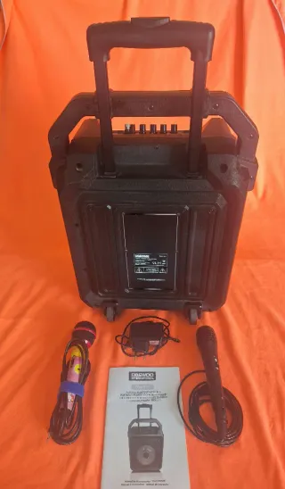 Altavoz Karaoke Daewoo Bluetooth + 2 Micros
