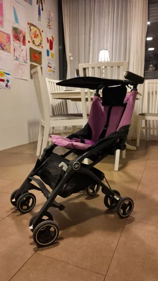 Cochecito Plegable GB Morado