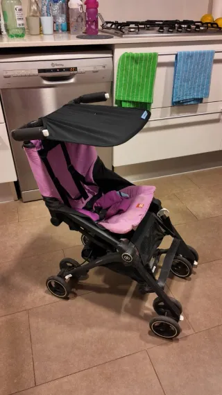 Cochecito Plegable GB Morado