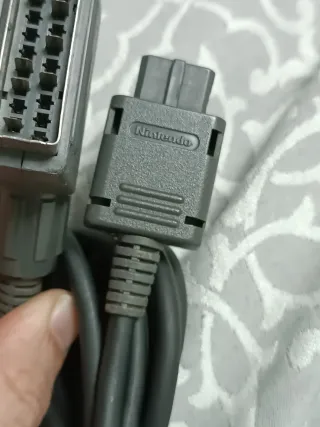 Cable SCART Nintendo
