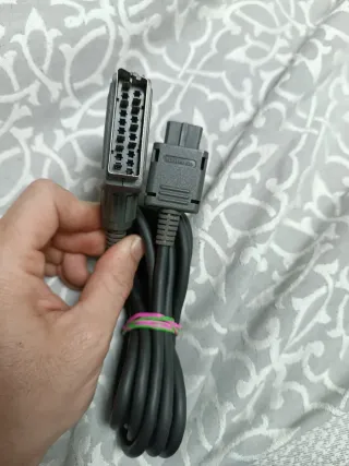 Cable SCART Nintendo