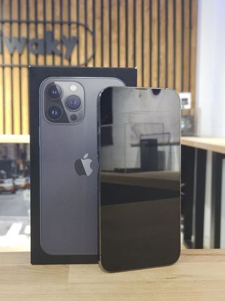 IPHONE 13 PRO MAX 128GB GRAFITO 100% BATTERIA