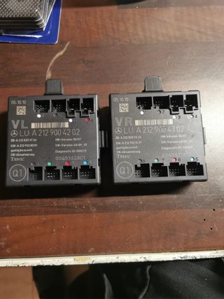 Módulos Puertas Mercedes W212 VL VR