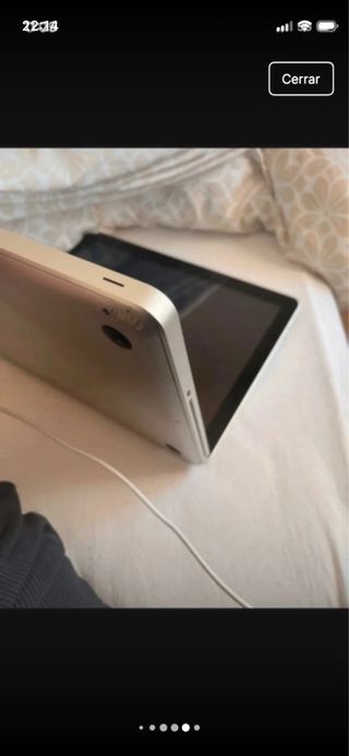 MacBook Pro 2010 Plata