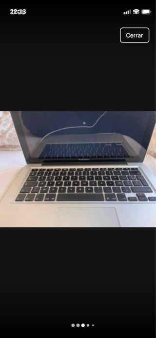 MacBook Pro 2010 Plata