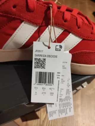 Zapatillas Adidas Barreda Decode Nuevas