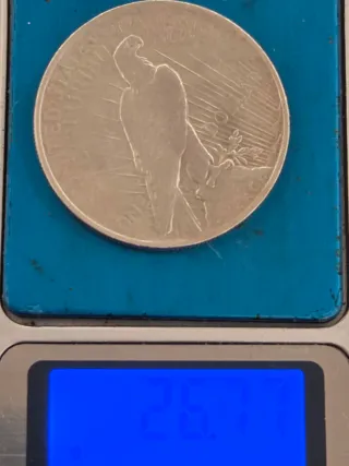 1 Dollaro USA Peace 1923 Argento