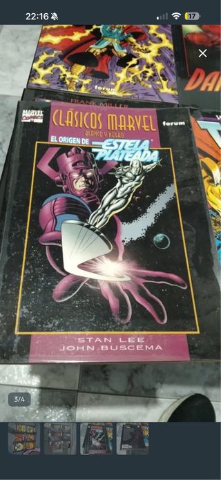 14 comics marvel reservados