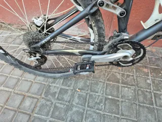 Bicicleta Specialized XC Plata