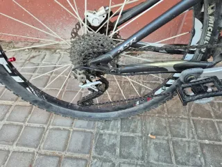 Bicicleta Specialized XC Plata