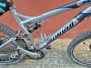 Bicicleta Specialized XC Plata