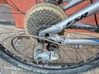 Bicicleta Specialized XC Plata