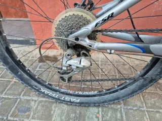 Bicicleta Specialized XC Plata