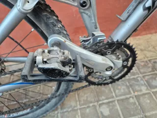 Bicicleta Specialized XC Plata