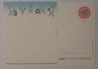 3 Cartoline Pubblicitarie Michelin Formula 1