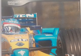 3 Cartoline Pubblicitarie Michelin Formula 1