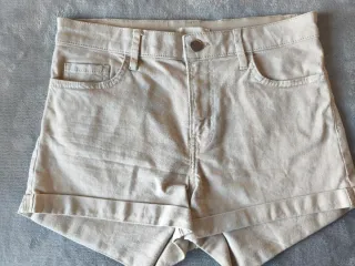 Shorts H&M Beige