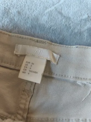 Shorts H&M Beige