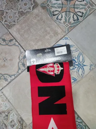 3x2 Bufanda oficial Kappa Sporting de Gijón