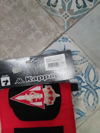 3x2 Bufanda oficial Kappa Sporting de Gijón