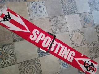 3x2 Bufanda oficial Kappa Sporting de Gijón