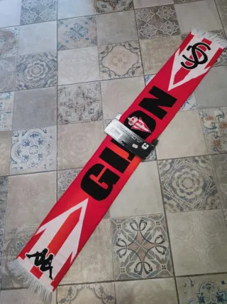 3x2 Bufanda oficial Kappa Sporting de Gijón