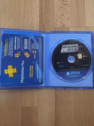 Intenciones Ocultas PS4 (PlayStation 4)
