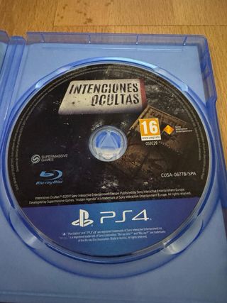 Intenciones Ocultas PS4 (PlayStation 4)