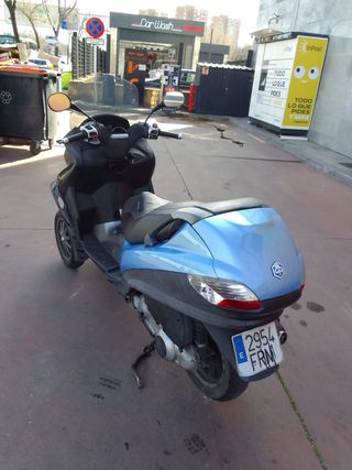 Piaggio MP3 250cc Azul/Gris  papeles dia