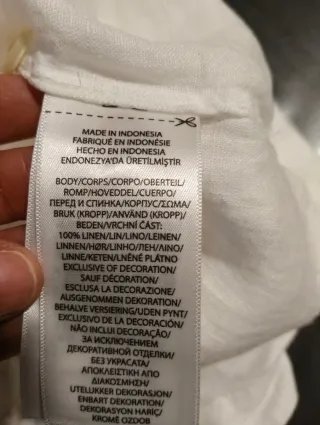 Camisa Polo Ralph Lauren Blanca Talla L