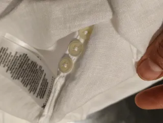 Camisa Polo Ralph Lauren Blanca Talla L