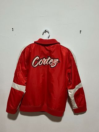 Chaqueta Nike Roja y Blanca Talla S