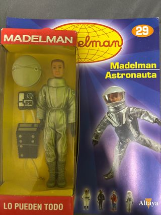Madelman Astronauta Caja Original