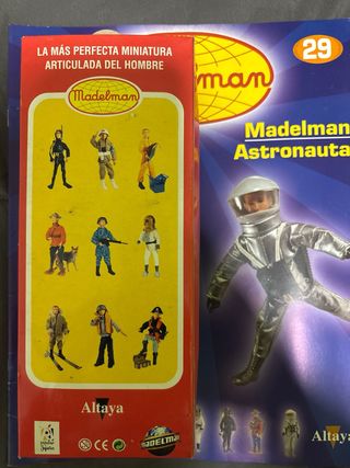 Madelman Astronauta Caja Original