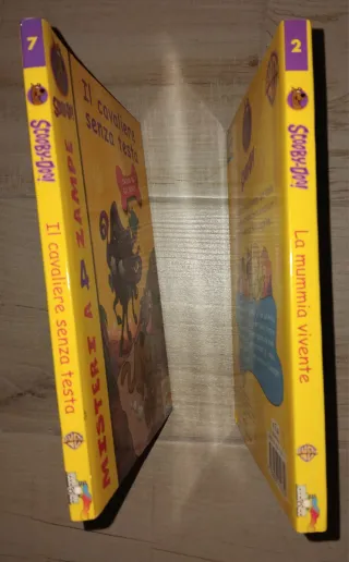 Libri "Scooby Doo Misteri a 4 zampe".