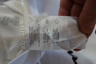 Sudadera Champion Blanca Estampada Talla XXL