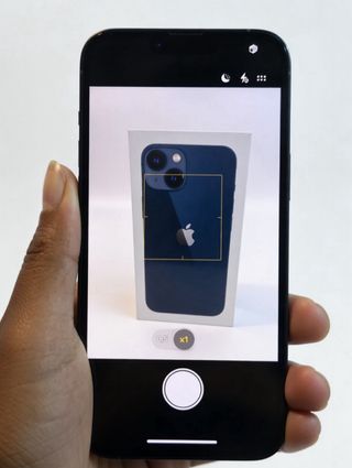 Accetto offerte - iPhone 13 mini 128 GB Blu Notte