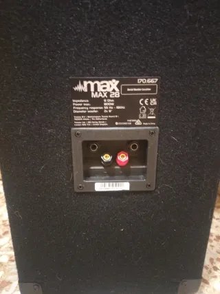 Altavoz MAX 800W Discoteca